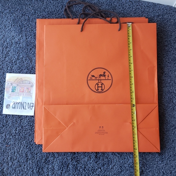 Extra Large Hermes Shopping Bag - Picture 3 of 6